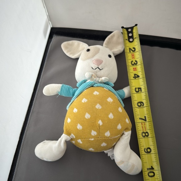 Jellycat Yellow and Blue Bunny Plush - Picture 6 of 6